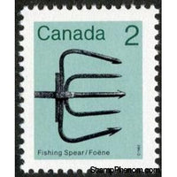 Canada 1982 Fishing Spear-Stamps-Canada-StampPhenom