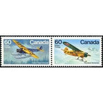 Canada 1982 Fokker Super Universal / Noorduyn Norseman-Stamps-Canada-StampPhenom