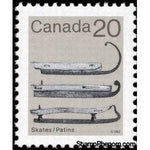 Canada 1982 Ice Skates-Stamps-Canada-StampPhenom