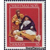 Canada 1982 Mary, Joseph and Baby Jesus-Stamps-Canada-StampPhenom