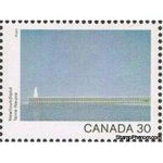 Canada 1982 Newfoundland - "Breakwater" (Pratt)-Stamps-Canada-StampPhenom