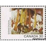 Canada 1982 Northwest Territories - "Along Great Slave Lake" (Richard)-Stamps-Canada-StampPhenom