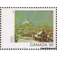 Canada 1982 Ontario - "The Red Brick House" (Milne)-Stamps-Canada-StampPhenom