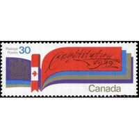 Canada 1982 Patriation of Constitution-Stamps-Canada-StampPhenom