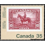 Canada 1982 R.C.M.P, 10c stamp 1935-Stamps-Canada-StampPhenom