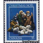 Canada 1982 The Shepherds with their Sheep-Stamps-Canada-StampPhenom