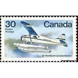 Canada 1982 de Havilland DH-C2 Beaver-Stamps-Canada-StampPhenom