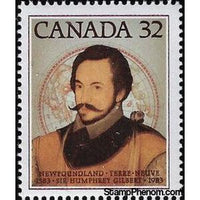 Canada 1983 400th Anniversary of Newfoundland : Sir Humphrey Gilbert-Stamps-Canada-Mint-StampPhenom