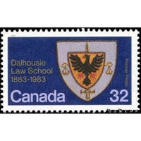 Canada 1983 Centenary of Dalhousie Law School-Stamps-Canada-Mint-StampPhenom