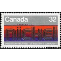 Canada 1983 Centenary of Discovery of Sudbury Nickel Deposits-Stamps-Canada-Mint-StampPhenom