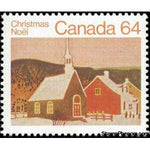 Canada 1983 Country Chapel-Stamps-Canada-Mint-StampPhenom