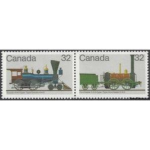 Canada 1983 "Dorchester" / "Toronto"-Stamps-Canada-Mint-StampPhenom