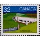 Canada 1983 Fort Beauséjour, New Brunswick-Stamps-Canada-Mint-StampPhenom