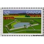 Canada 1983 Fort No.1, Point Levis, Quebec-Stamps-Canada-Mint-StampPhenom