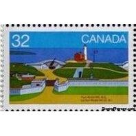 Canada 1983 Fort Rodd Hill, B.C-Stamps-Canada-Mint-StampPhenom