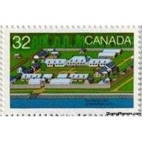 Canada 1983 Fort William, Ontario-Stamps-Canada-Mint-StampPhenom