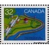 Canada 1983 Fort at Coteau-du-Lac, Quebec-Stamps-Canada-Mint-StampPhenom