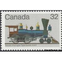 Canada 1983 Locomotive "Toronto", 1853-Stamps-Canada-Mint-StampPhenom