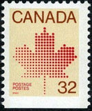 Canada 1983 Maple Leaf-Stamps-Canada-Mint-StampPhenom