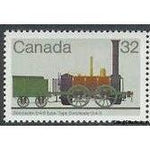 Canada 1983 Robert Stephenson's locomotive "Dorchester", 1836-Stamps-Canada-Mint-StampPhenom