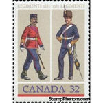 Canada 1983 The Royal Canadian and The British Columbia Regiments-Stamps-Canada-Mint-StampPhenom