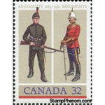 Canada 1983 The Royal Winnipeg Rifles and The Royal Canadian Dragoons-Stamps-Canada-Mint-StampPhenom