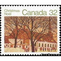 Canada 1983 Urban Church-Stamps-Canada-Mint-StampPhenom