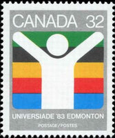 Canada 1983 Victory Pictogram-Stamps-Canada-Mint-StampPhenom