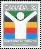 Canada 1983 Victory Pictogram-Stamps-Canada-Mint-StampPhenom