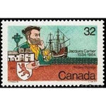 Canada 1984 450th Anniversary of Jacques Cartier's Voyage to Canada-Stamps-Canada-Mint-StampPhenom