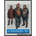 Canada 1984 60th Anniversary of Royal Canadian Air Force-Stamps-Canada-Mint-StampPhenom