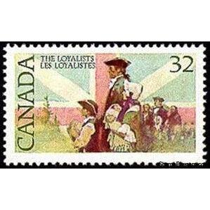 Canada 1984 Bicentenary of Arrival of United Empire Loyalists-Stamps-Canada-Mint-StampPhenom