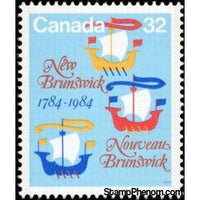 Canada 1984 Bicentenary of New Brunswick-Stamps-Canada-Mint-StampPhenom