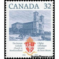 Canada 1984 Bicentenary of Roman Catholic Church in Newfoundland-Stamps-Canada-Mint-StampPhenom