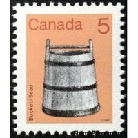 Canada 1984 Bucket-Stamps-Canada-Mint-StampPhenom