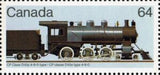 Canada 1984 CP Class D10a 4-6-0 Type (1905)-Stamps-Canada-Mint-StampPhenom