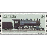 Canada 1984 CP Class D10a 4-6-0 Type (1905)-Stamps-Canada-Mint-StampPhenom