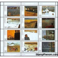 Canada 1984 Canada Day, Provincial Landscapes-Stamps-Canada-Mint-StampPhenom