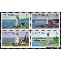 Canada 1984 Canadian Lighthouses-Stamps-Canada-Mint-StampPhenom