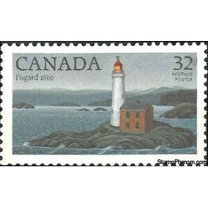 Canada 1984 Fisgard, BC 1860-Stamps-Canada-Mint-StampPhenom