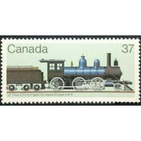 Canada 1984 GT Class E3 2-6-0 Type (1886)-Stamps-Canada-Mint-StampPhenom