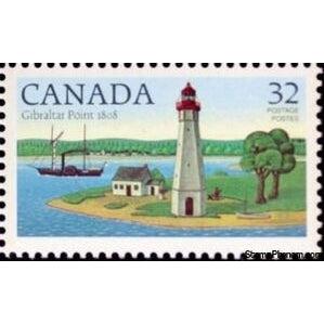 Canada 1984 Gibraltar Point, ON 1808-Stamps-Canada-Mint-StampPhenom