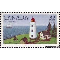 Canada 1984 Ile Verte, PQ 1809-Stamps-Canada-Mint-StampPhenom