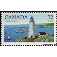 Canada 1984 Louisbourg, NS 1734-Stamps-Canada-Mint-StampPhenom