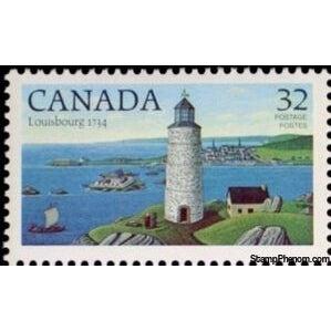 Canada 1984 Louisbourg, NS 1734-Stamps-Canada-Mint-StampPhenom