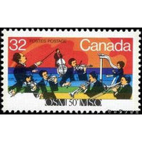 Canada 1984 Montreal Symphony Orchestra, 50th Anniversary-Stamps-Canada-Mint-StampPhenom