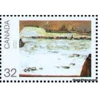 Canada 1984 Quebec-Stamps-Canada-Mint-StampPhenom