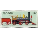 Canada 1984 Scotia 0-6-0 Type (1861)-Stamps-Canada-Mint-StampPhenom