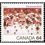 Canada 1984 "Snow in Bethlehem" by David Milne-Stamps-Canada-Mint-StampPhenom