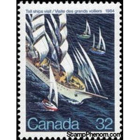 Canada 1984 Tall Ships Visit, 1984-Stamps-Canada-Mint-StampPhenom